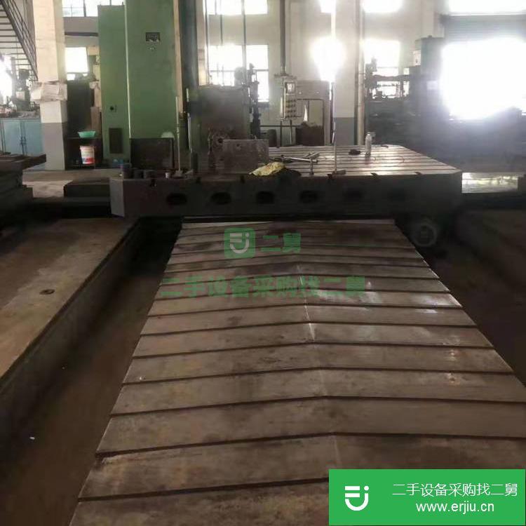 河北出售二手10*2.5米落地6213銑鏜床
