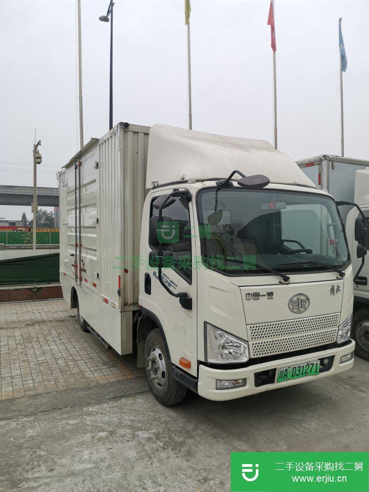 四川出售二手一汽解放150馬力貨車