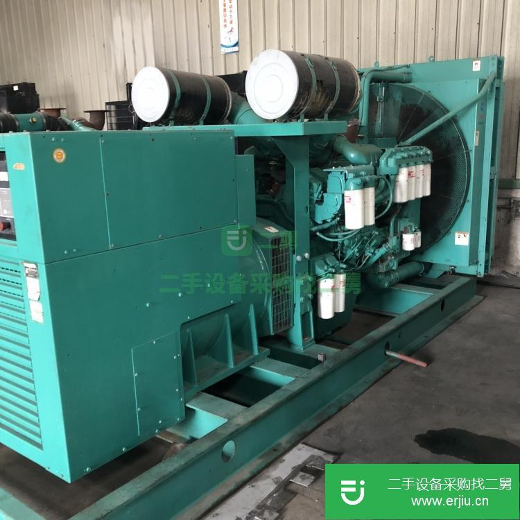 廣東出售二手康明斯600kwQST30-G2發電機