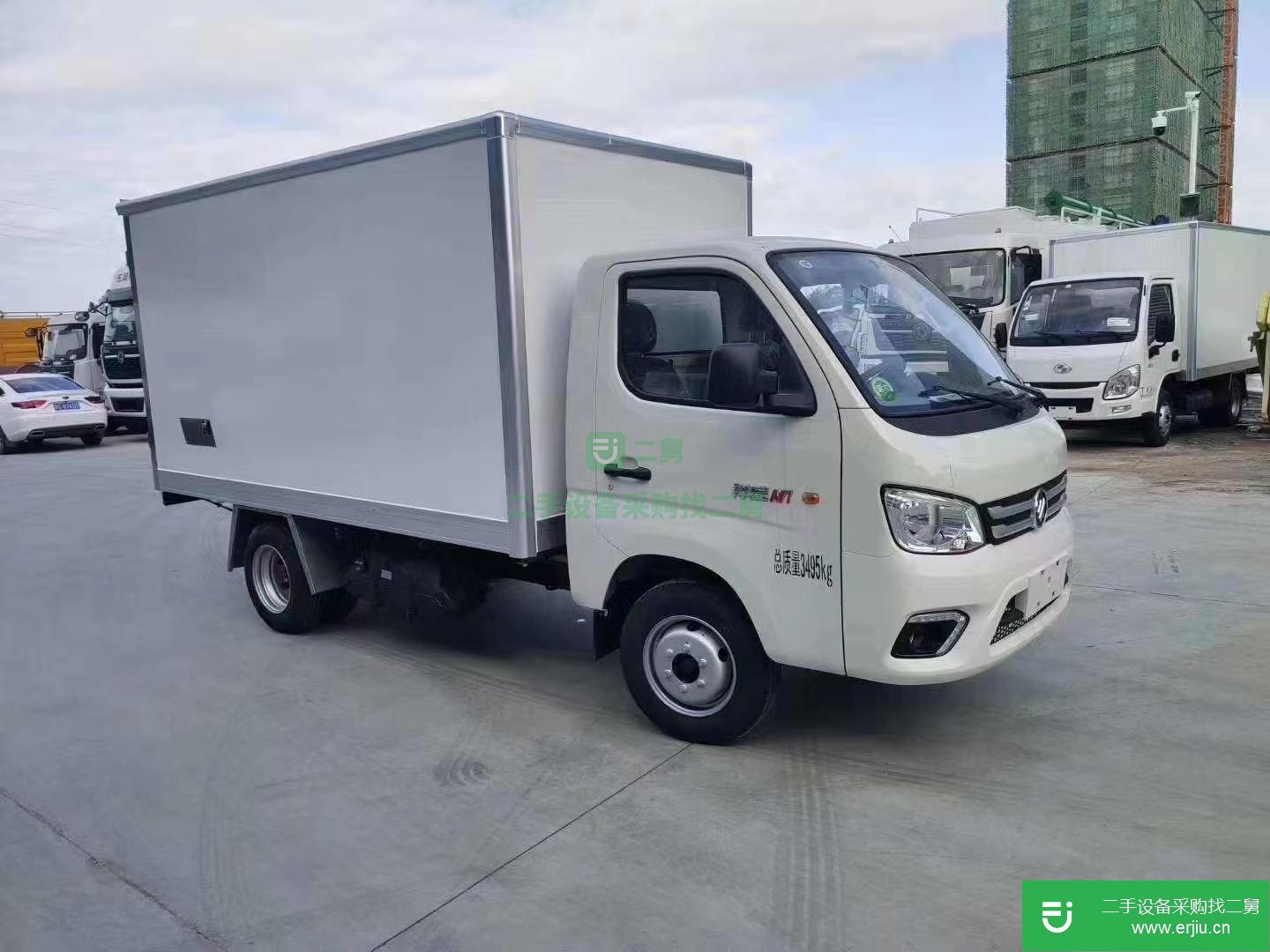 湖北出售二手福田祥菱冷藏車115馬力