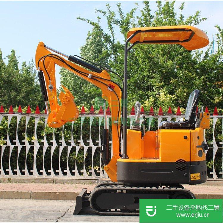 山東出售二手中瑞重工小型挖掘機