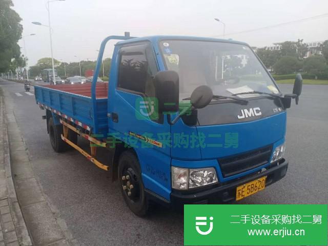 江蘇出售二手江鈴凱運4.2米貨車