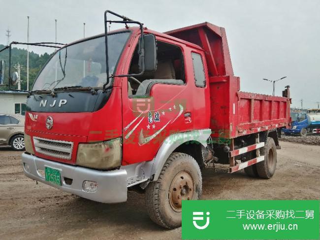 四川出售二手南駿瑞康自卸車