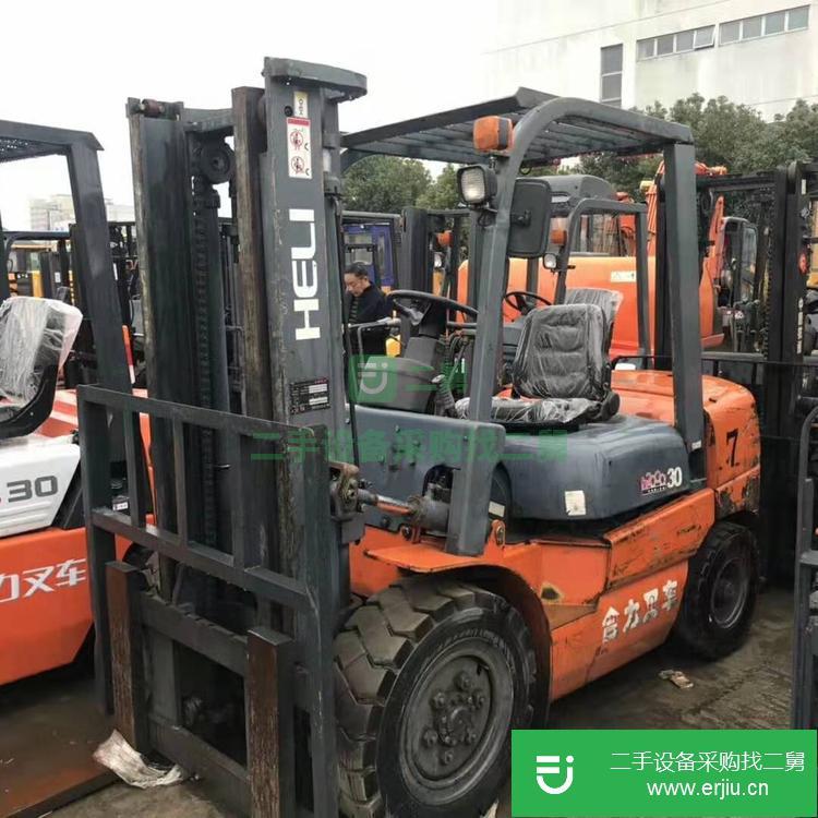 上海出售二手合力5噸叉車