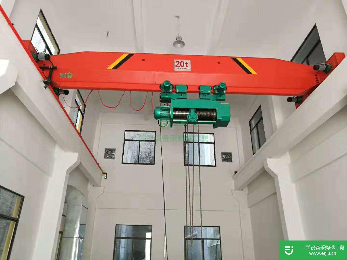 河南出售二手德立信五噸起重行車