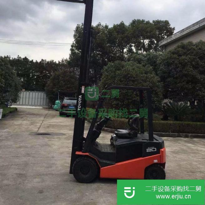 上海出售二手2噸豐田叉車