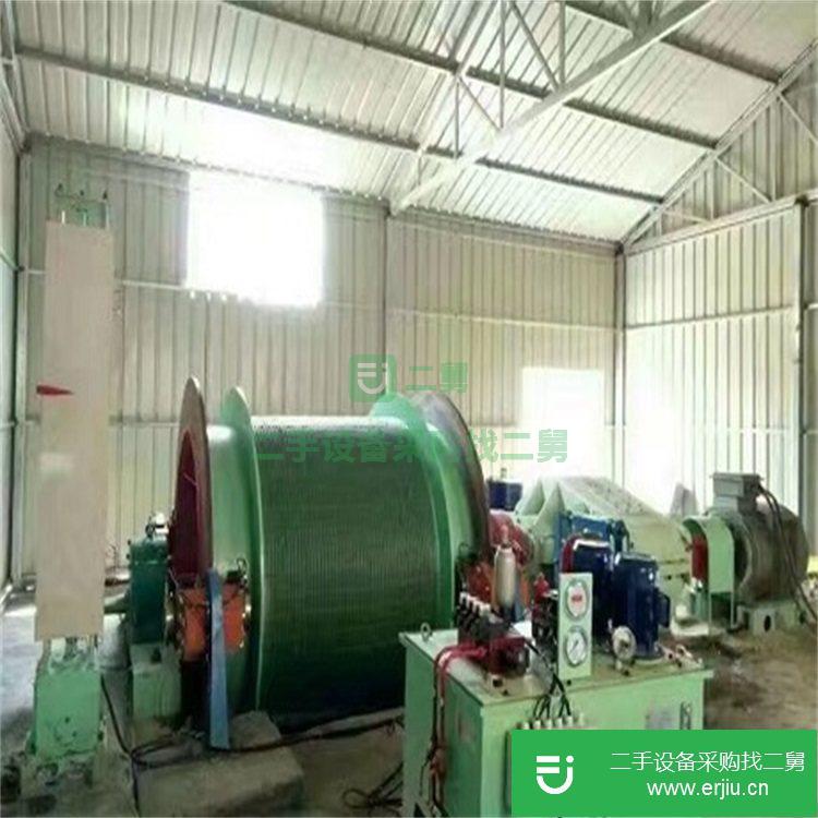 河南出售二手煤礦用提升機