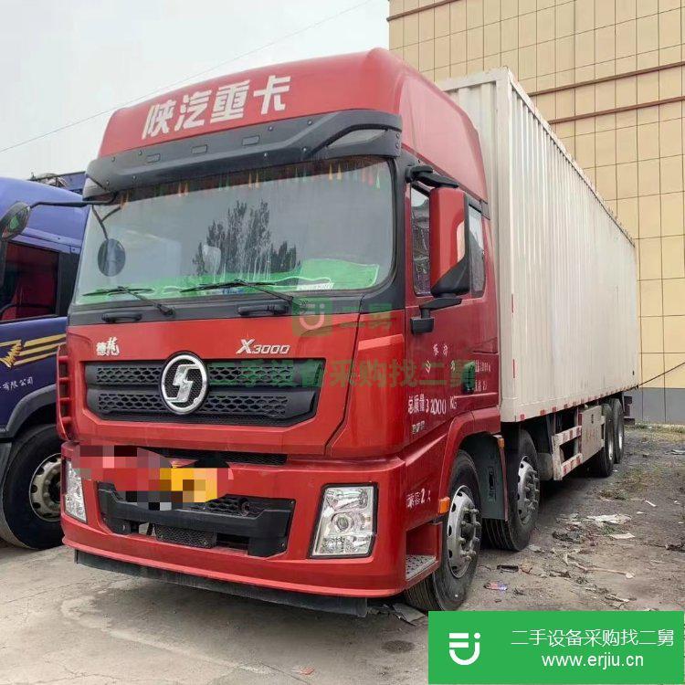 山東出售二手陜汽重卡375馬力貨車