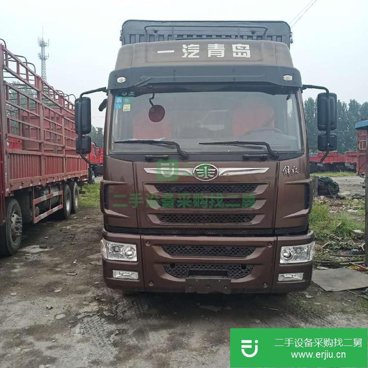 山東出售二手解放貨車220馬力