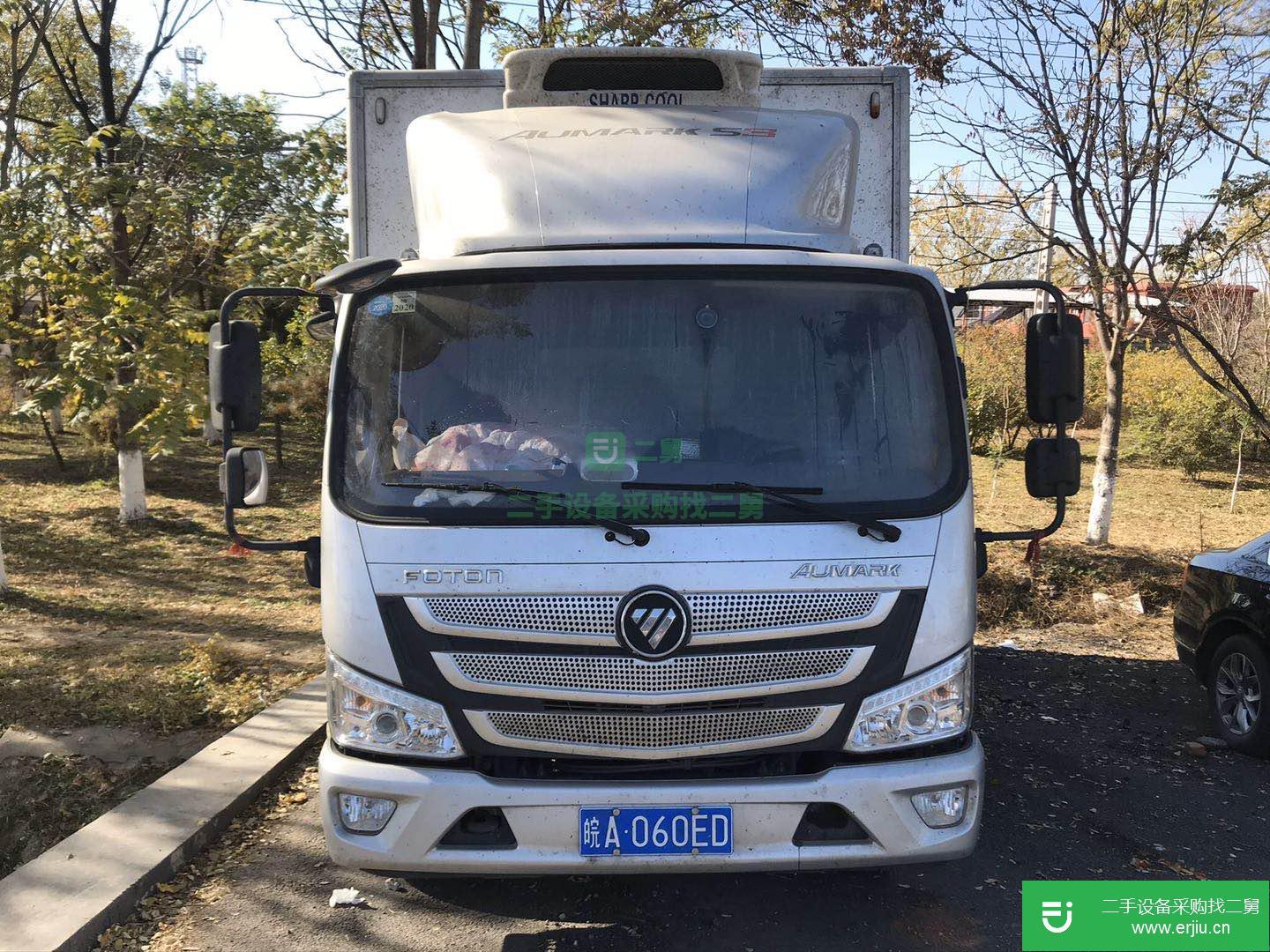 安徽出售二手福田歐馬可150馬力冷藏車