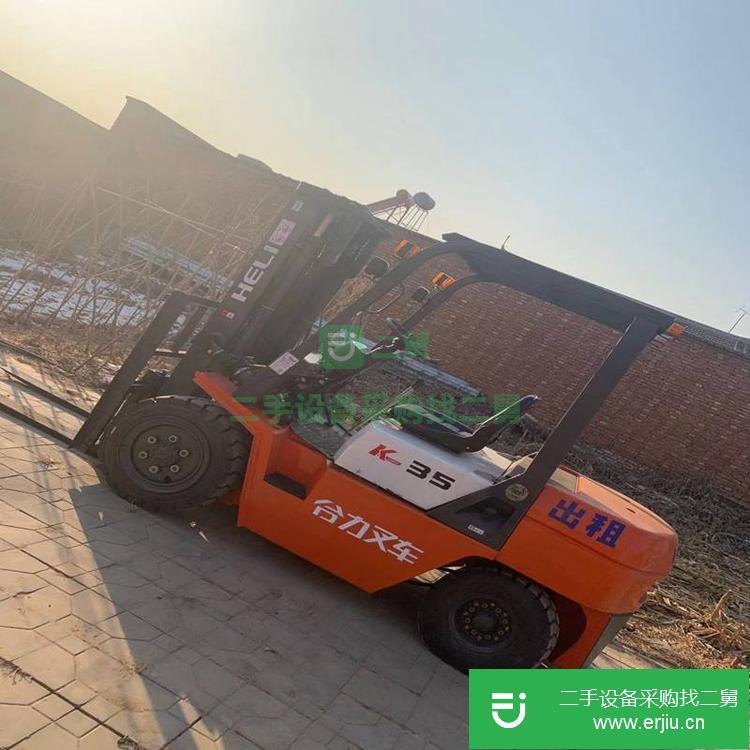 北京出售二手合力K35叉車