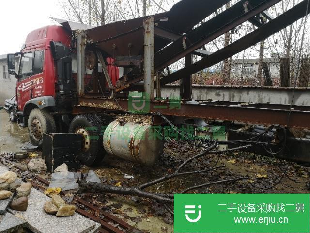 山東出售二手八成新洗砂機