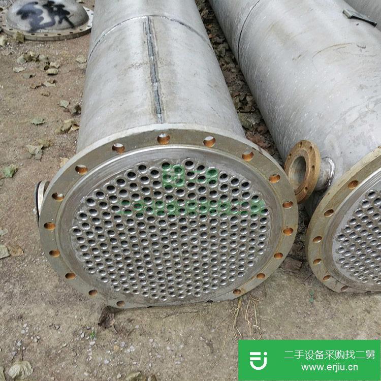山東出售二手不銹鋼長度3米冷凝器
