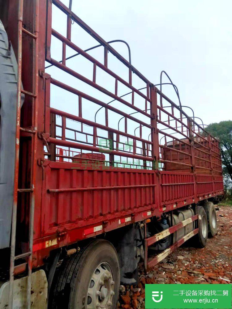 江西出售二手一汽解放350馬力貨車