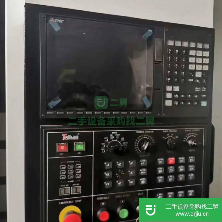 江蘇出售二手臺群T-8數(shù)控銑床