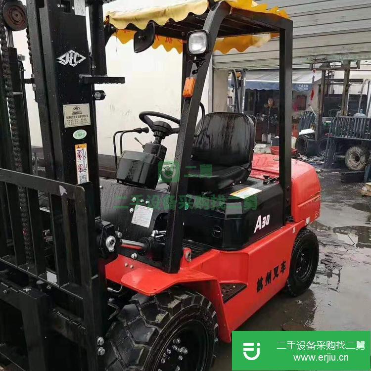 上海出售二手合力5噸叉車