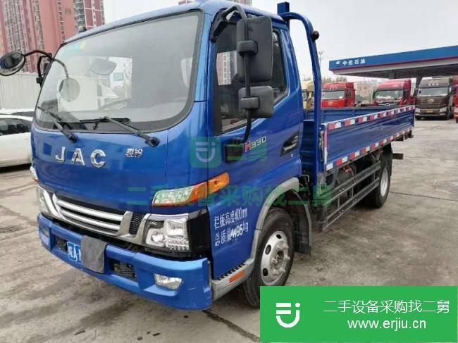 安徽出售二手江淮駿鈴單排4.2米輕卡貨車