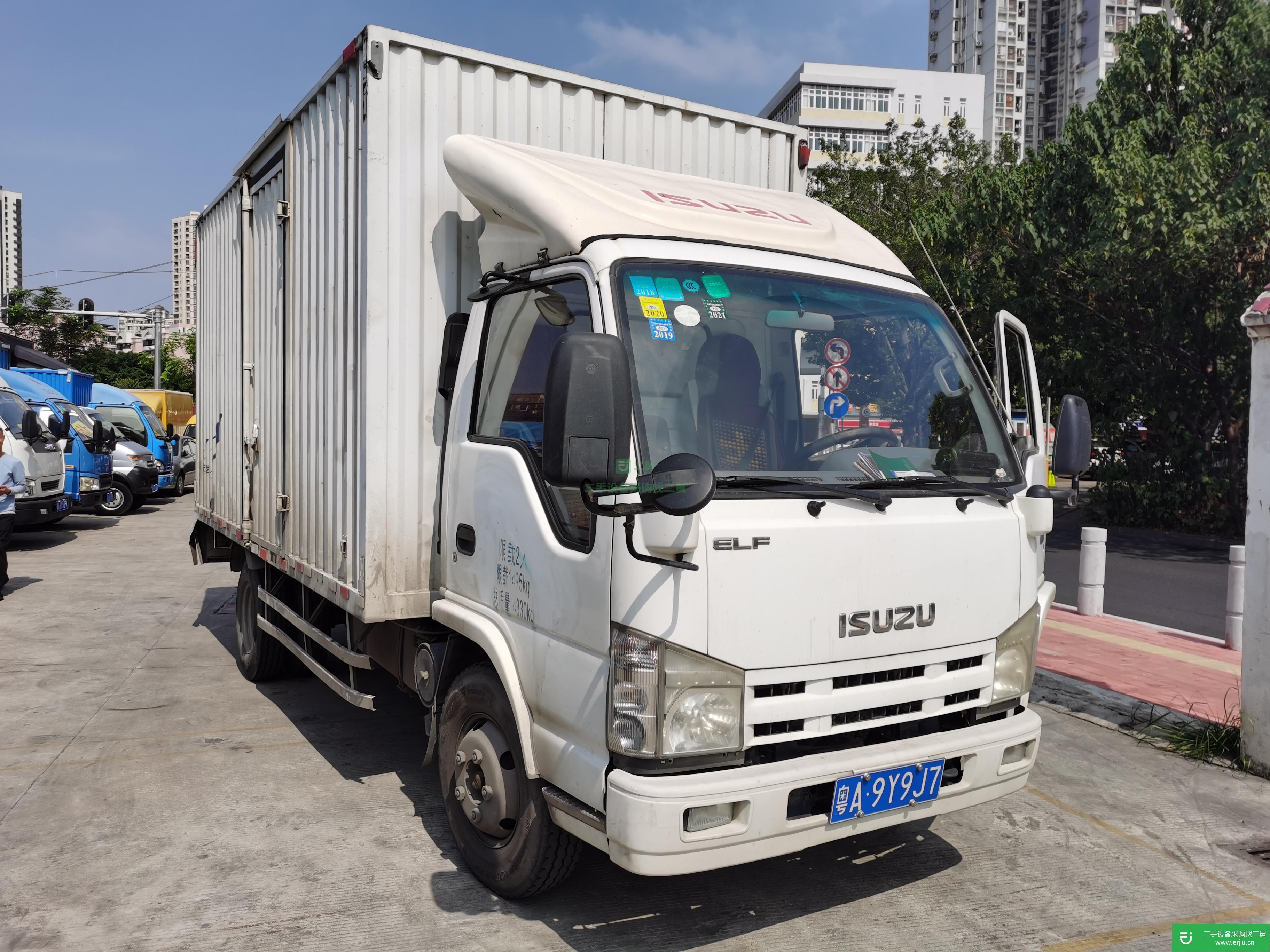 廣東出售二手慶鈴120馬力貨車