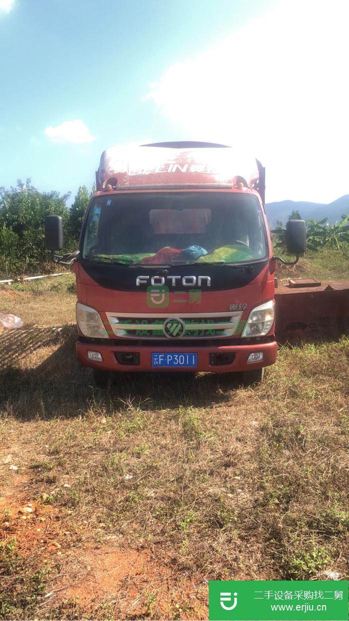 云南出售二手福田奧鈴90馬力貨車