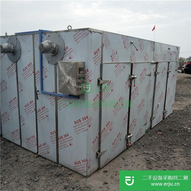 山東出售二手熱風循環干燥箱 電氣兩用