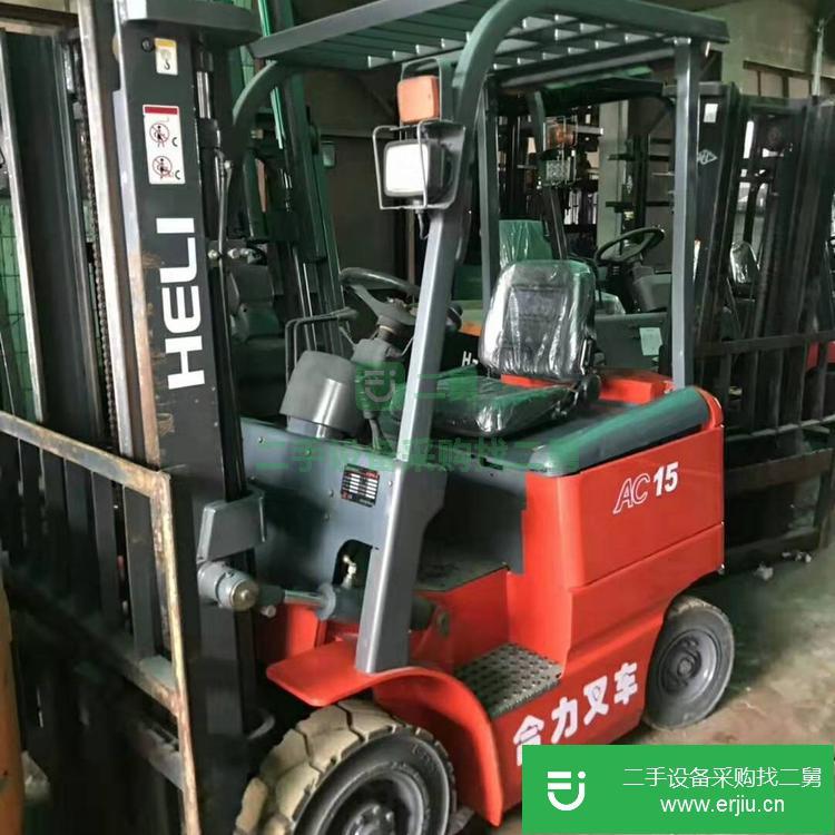 上海出售二手合力5噸叉車