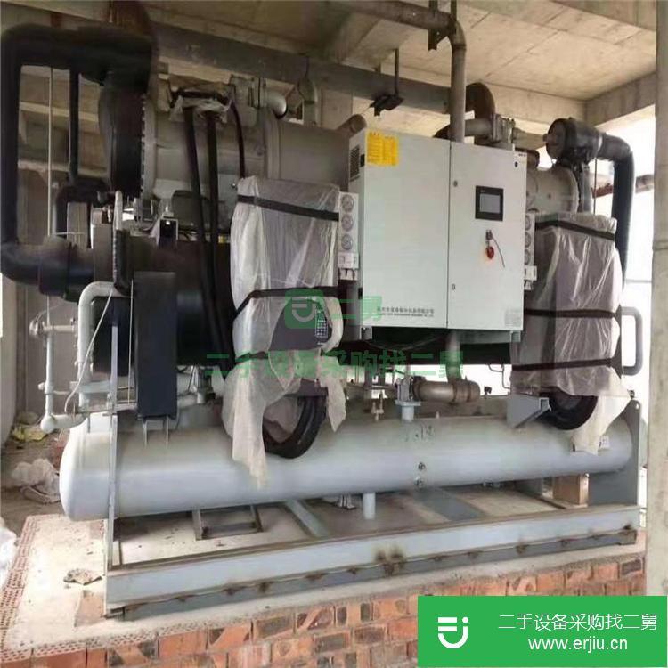 山東出售二手螺桿冷水機(jī)