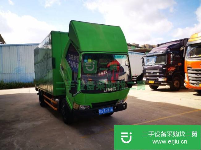 廣東出售二手江鈴順達(dá)貨車車況很好包過戶
