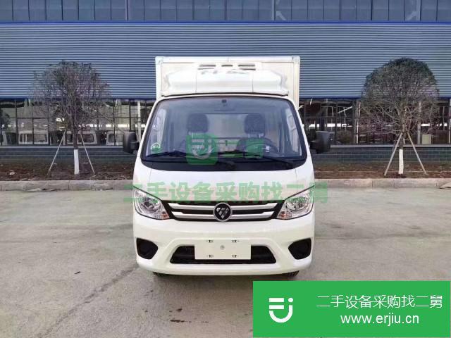 湖北出售二手福田祥菱冷藏車