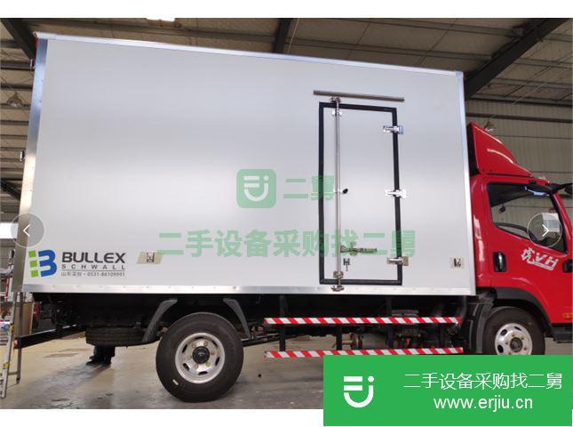 山東出售二手一汽解放冷藏車