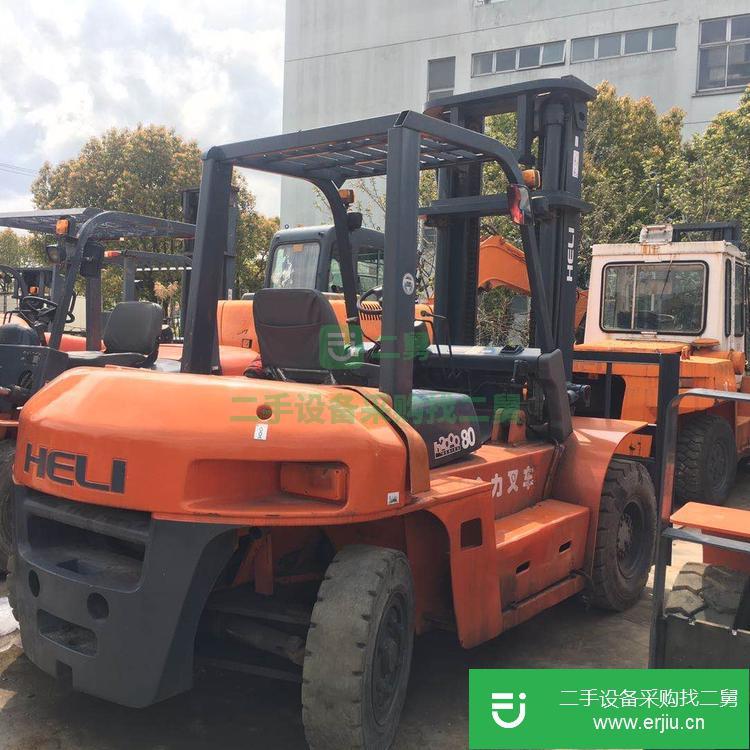 上海出售二手九成新合力叉車