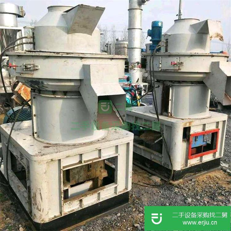 山東出售二手木屑造粒機