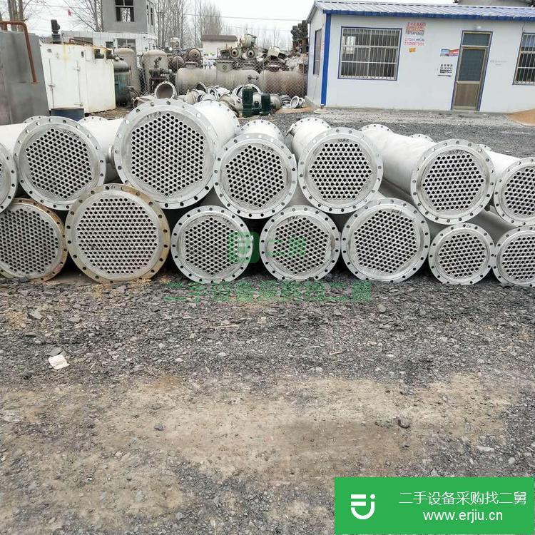 山東出售二手5平方列管冷凝器