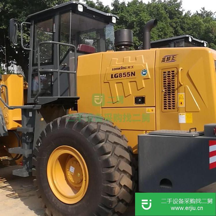 廣東出售二手龍工856N裝載機