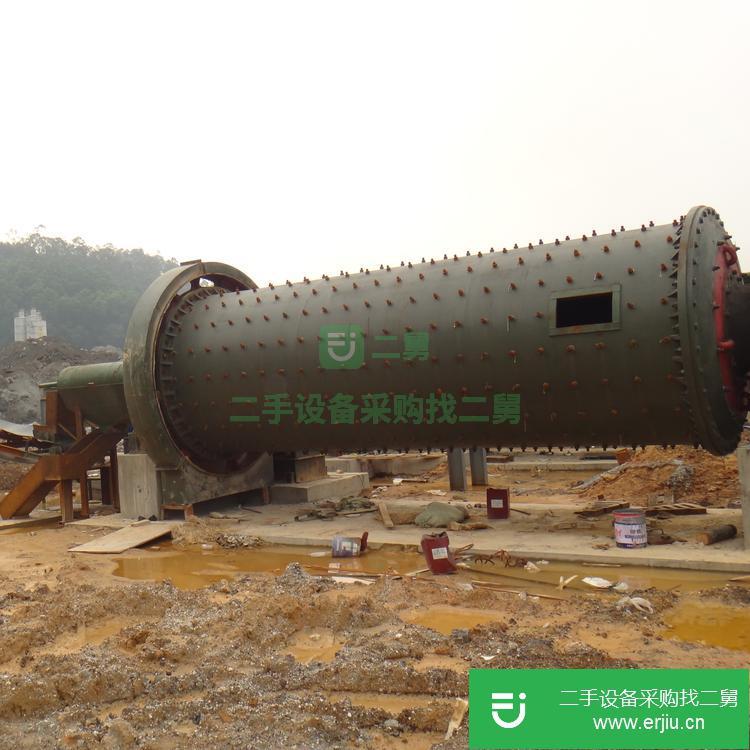 河南出售二手煤灰鋁灰選礦球磨機