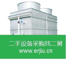 廣東出售二手100噸節(jié)能LKH-100L冷卻塔