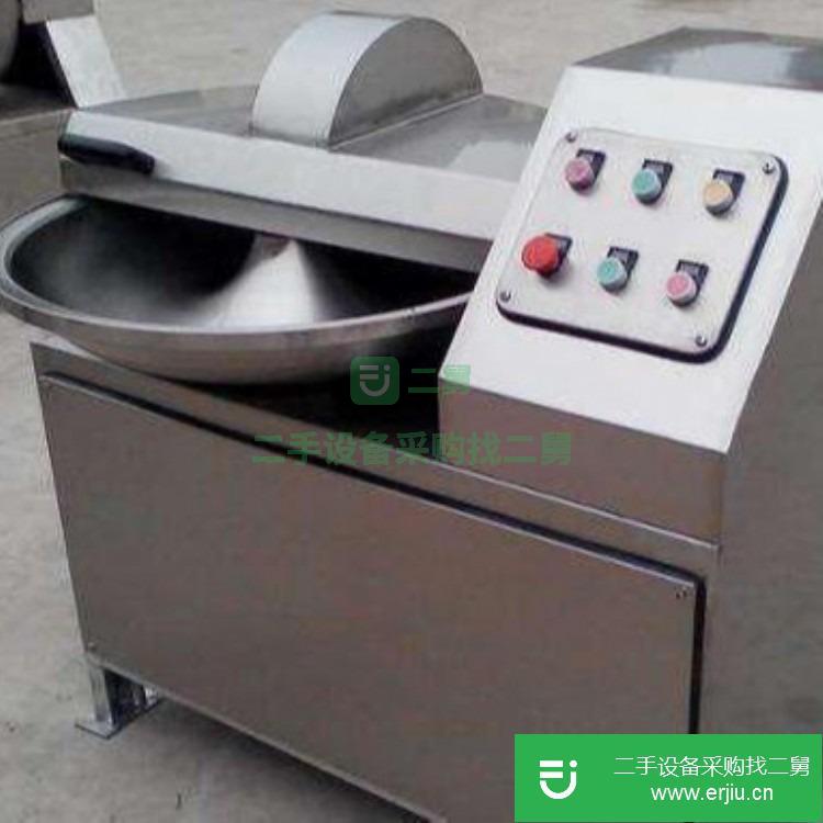 山東出售二手肉泥斬拌機