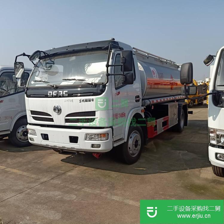 湖北出售二手楚勝油罐車包上戶