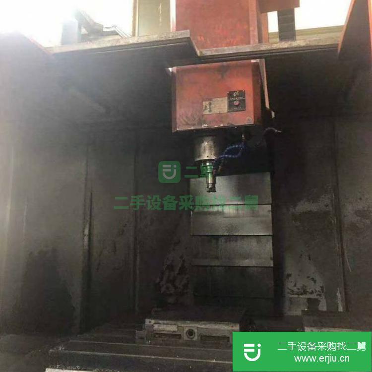 江蘇出售二手廣東義利EMV-1580B數控銑床