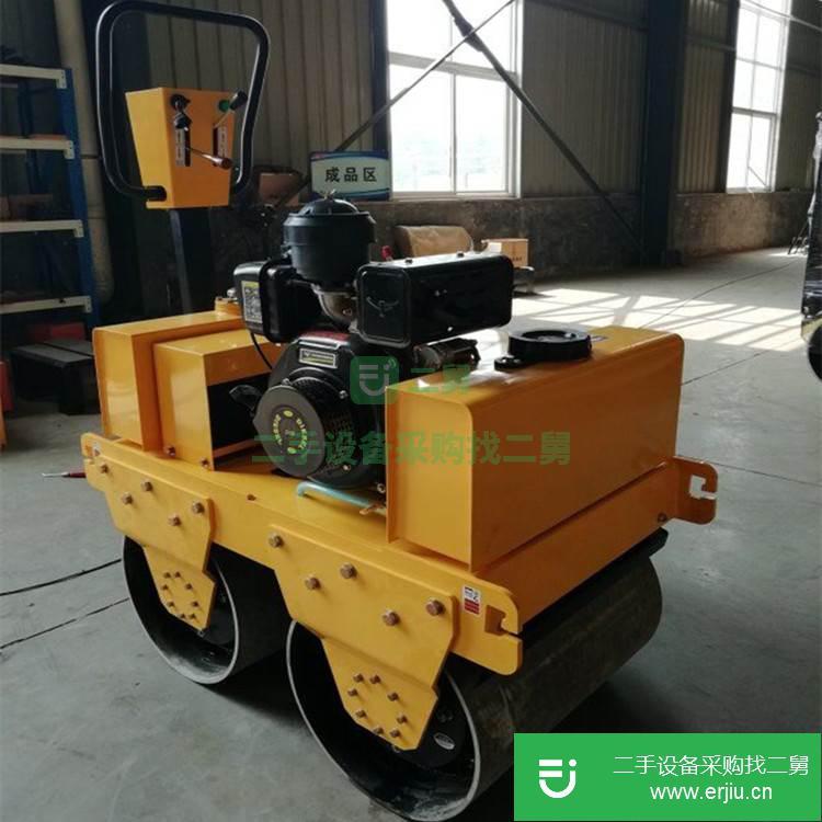 山東出售二手雙鋼輪壓路機
