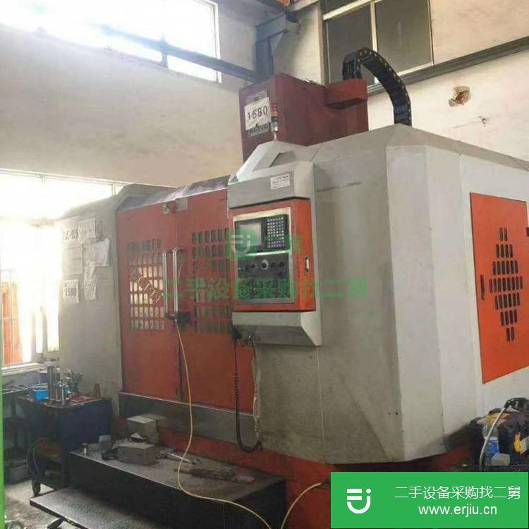 江蘇出售二手廣東義利EMV-1580B數控銑床