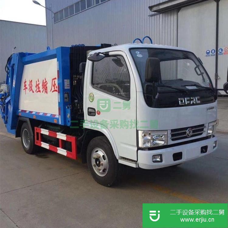 山東出售二手東風垃圾車精品車況