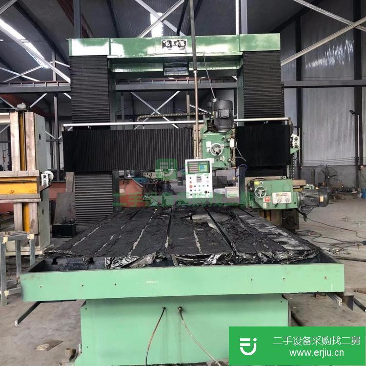 河北出售二手數控龍門銑床