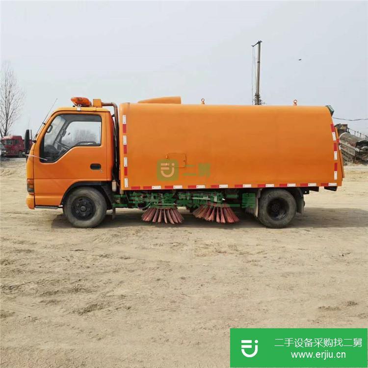 山東出售二手8噸掃路車