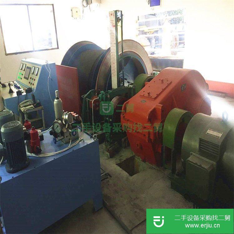河南出售二手煤礦用提升機