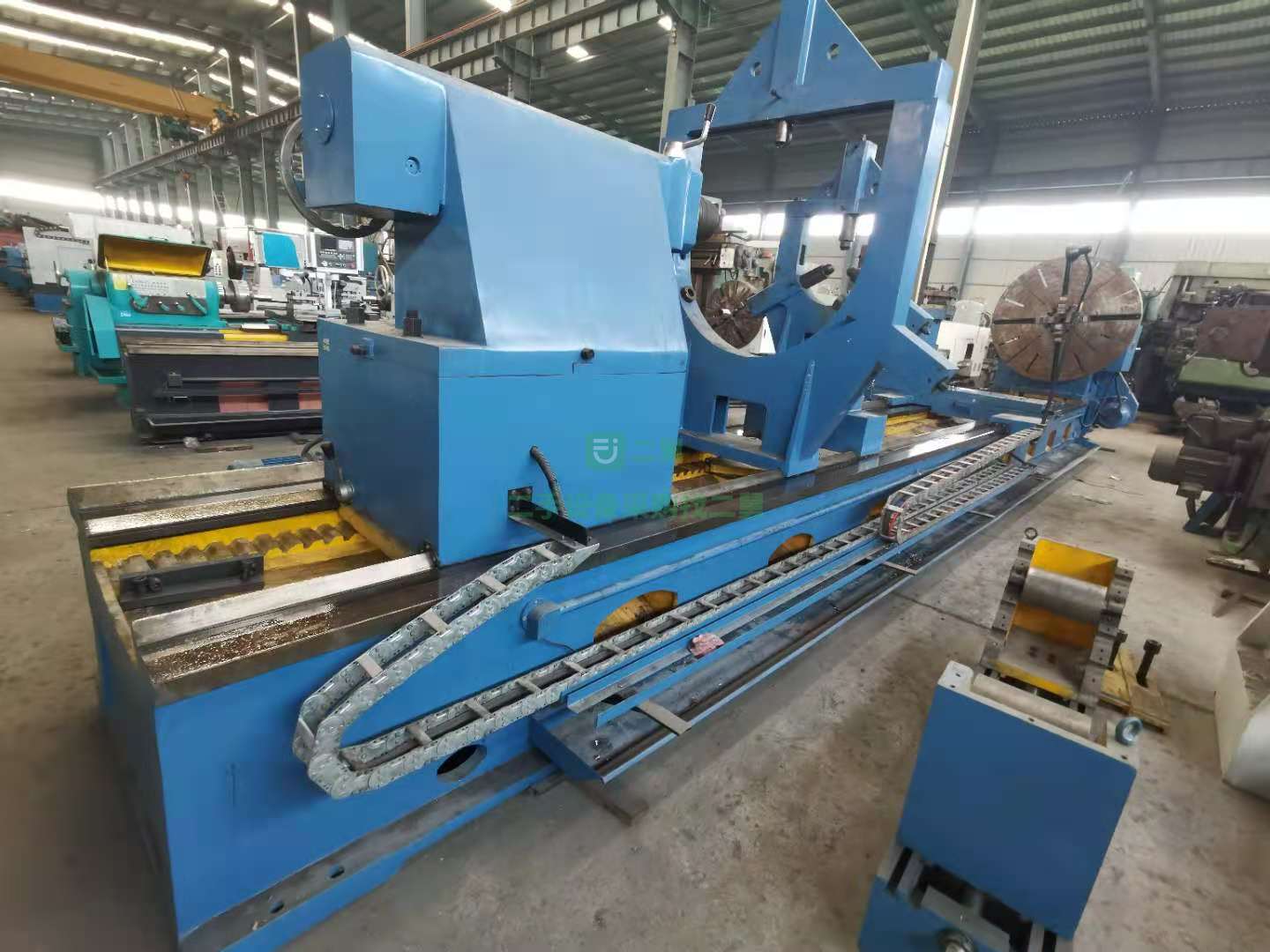 出售一臺車床生產廠家：安陽鑫盛機床股份有限公司車床型號
