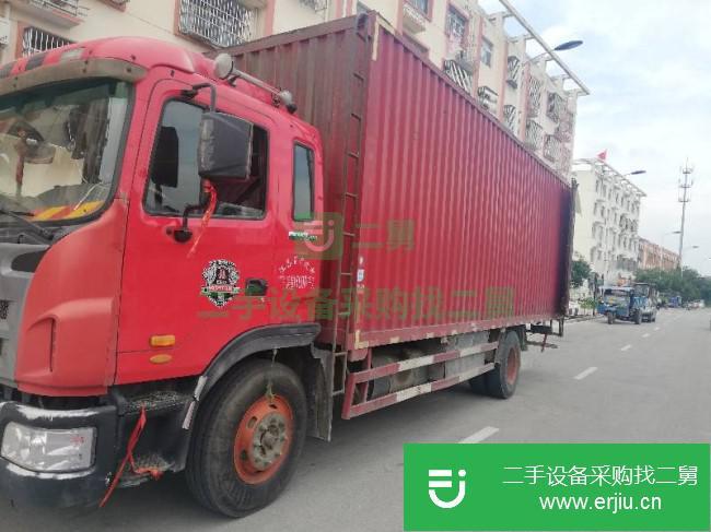 江蘇出售二手江淮亮劍廂式貨車