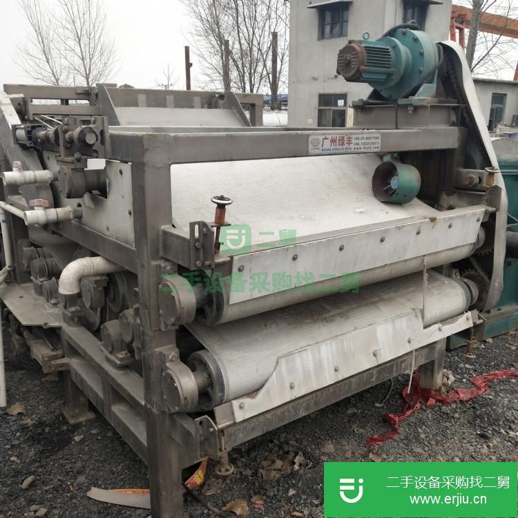 山東出售二手全自動(dòng)隔膜壓濾機(jī)