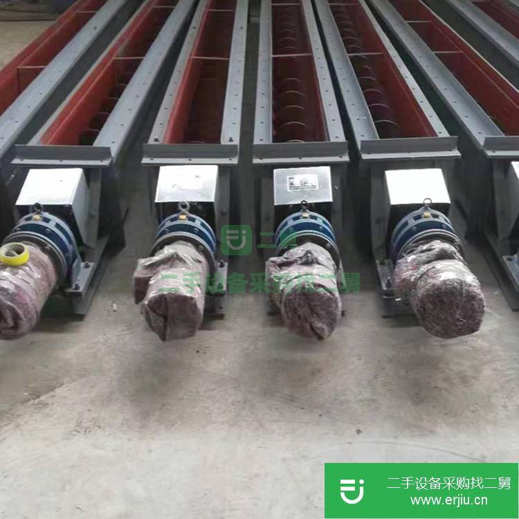 河北出售二手螺旋送料機