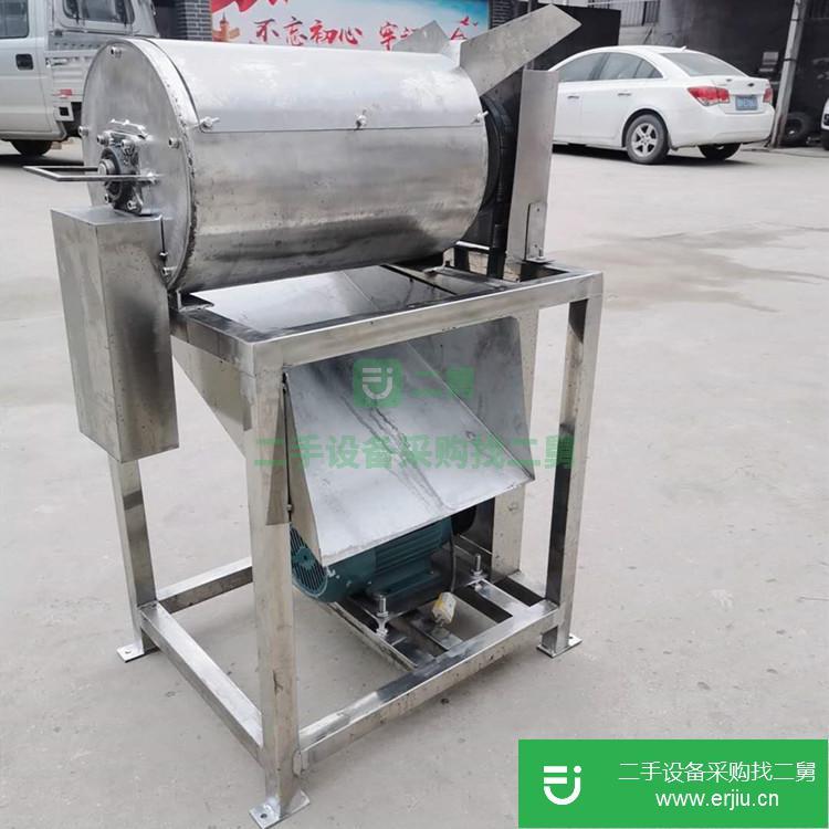 山東出售二手YBDJ-500水果破碎打漿機
