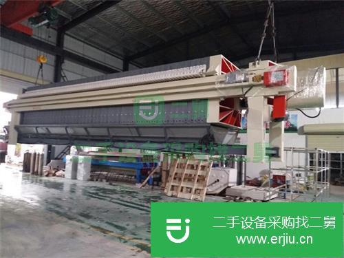 河南出售二手帶式壓濾機(jī)